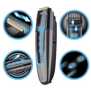Trimmer barba Remington MB4700, 175 setari lungime, 0.4-18 mm, touchscreen, negru - Img 8