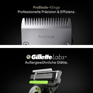 Trimmer Braun Multigroom All-in-One Series 9, 22-in-1, 14 lungimi, gri - Img 5