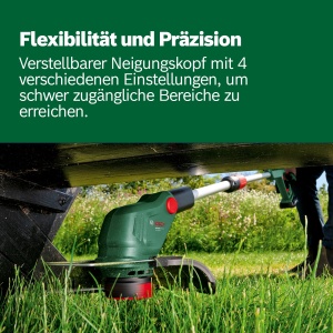 Trimmer de gazon Bosch UniversalGrassCut 18V-26-500, 26 cm, 2 kg - Img 5