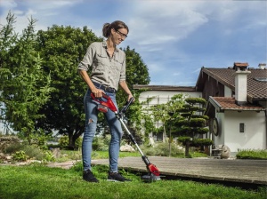 Trimmer de gazon Einhell GE-CT 18 Li Kit 18V Flowerguard Telesopic - Img 2