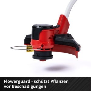 Trimmer de gazon Einhell GE-CT 3630 Li E Solo 2x18V Flowerguard - Img 9