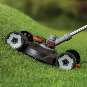 Trimmer de gradina BLACKDECKER STC1820CM-QW, 18V, 3-in-1, Usor, Fara Cablu - Img 5