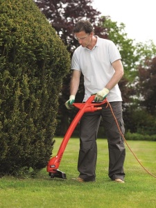 Trimmer de iarba BlackDecker GL360SB, 350W, 25 cm, negru portocaliu - Img 6