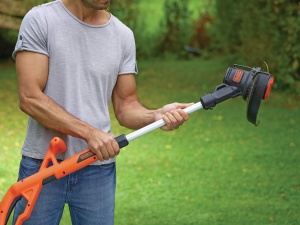 Trimmer de iarba BlackDecker ST182320, 18V 2.0Ah, 25 cm, cu acumulator si incarcator - Img 8