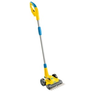 Trimmer de iarba GLORIA FineCut 18V 25 cm, Dublu sistem de cutite, Reglabil