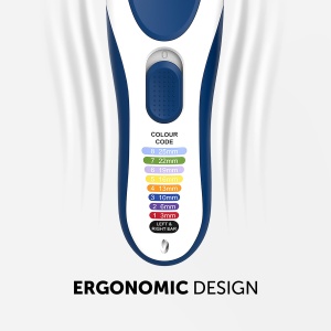 Trimmer de par Wahl Color Pro, fara fir, 8 piepteni, lame din otel carbon - Img 9