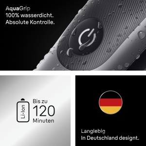 Trimmer multifunctional Braun Multigroom Series 7, 18-in-1, gri, 120 minute autonomie - Img 5
