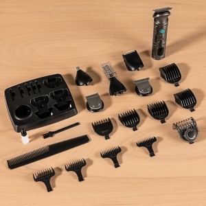 Trimmer Multifunctional Cecotec PrecisionCare Samurai 6in1, Autonomie 150 min, 6 Capete - Img 7