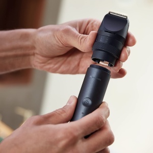 Trimmer multifunctional Panasonic MULTISHAPE ER-CKL1, 39 lungimi, lame japoneze, IPX7 - Img 8