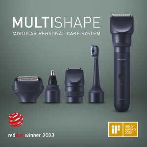 Trimmer multifunctional Panasonic MULTISHAPE ER-CNT1, pentru nas, urechi si sprancene, cu tehnologie japoneza si design impermeabil - Img 2