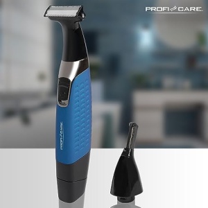 Trimmer multifunctional ProfiCare PC-BHT 3074 2in1 pentru corp si fata rezistent la apa - Img 10
