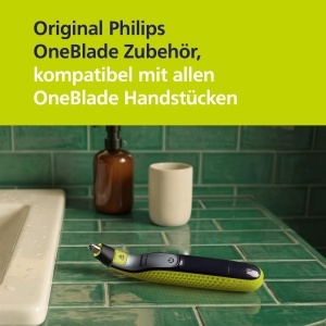 Trimmer nas Philips OneBlade QI10050, accesorii originale, usor de curatat - Img 4
