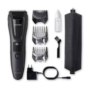 Trimmer Panasonic ER-GB62-H503 3 in 1 39 setari lungime lame din otel japonez gri mat - Img 8