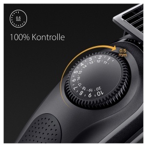 Trimmer pentru barba Braun Series 7 BT7441, 40 lungimi, 100 min autonomie, negru - Img 4
