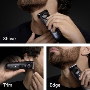 Trimmer pentru barba Braun Series 7 BT7525, kabellos, 40 lungimi, gri - Img 5