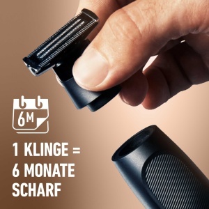 Trimmer pentru barba King C. Gillette Style Master, kabellos, waterproof, 4 kammaufsaetze - Img 4
