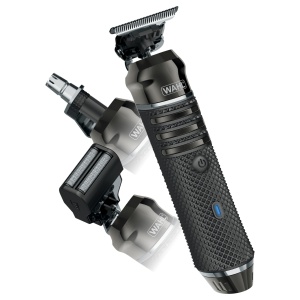 Trimmer pentru barba Wahl Pro Series, cu 3 capete interschimbabile, complet lavabil - Img 3