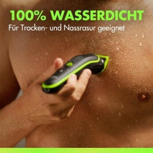 Trimmer pentru corp si zona intima GilletteLabs i3, tehnologie SkinFirst, negruverde - Img 7