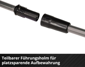 Trimmer pentru margini Einhell GE-LE 18190 Li-Solo 18V adancime reglabila fara acumulator - Img 9