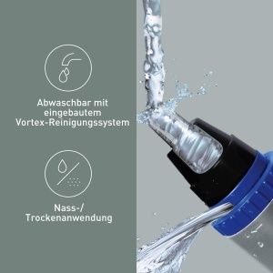 Trimmer pentru nas si urechi Panasonic ER-GN30, 2 lame, hypoalergenic, negru - Img 5