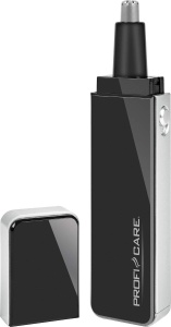 Trimmer pentru Nas si Urechi ProfiCare PC-NE 3050, Inox, LED, Negru - Img 3