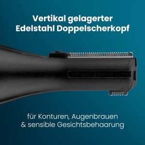 Trimmer pentru nas si urechi ProfiCare PC NE 3144, USB-C, 360 Scherkopf - Img 4