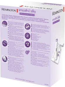 Trimmer Remington BKT4000 Wet Dry 02mm 2 piepteni MovAlb - Img 7