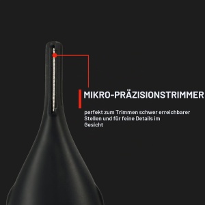 Trimmer Remington NE7000, 20 mm, titaniu, 1-5 mm, waterproof - Img 5
