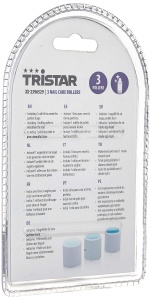 Tristar XX-2396529 Role pentru ingrijirea unghiilor 6 g AlbastruAlb - Img 2