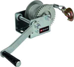 Troliu manual Einhell TC-WI 500 500 kg cablu 10 m sistem anti-rasucire