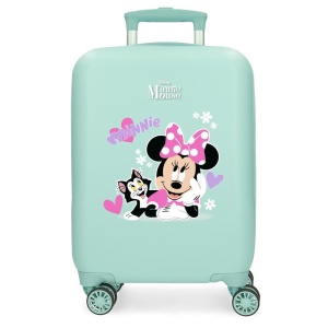 Troller copii Disney Minnie Figaro, 33L, 4 roti, ABS
