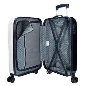 Troller Disney Mickey, 34L, 2.8Kg, Alb, 40x55x20 cm - Img 6