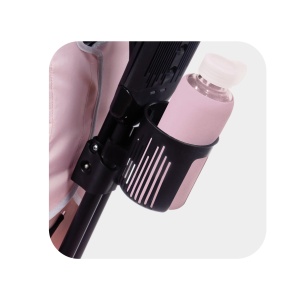 Trotineta 3-in-1 Smoby Baby Driver Plus Rosa, pentru copii de la 10 luni - Img 8