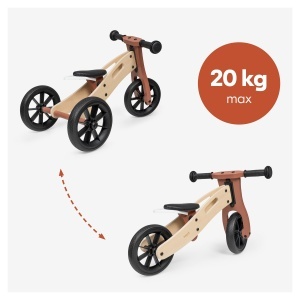 Trotineta Hauck First Ride Eco, 2 in 1, cu 7,5 inch, pentru copii de la 1 an - Img 6