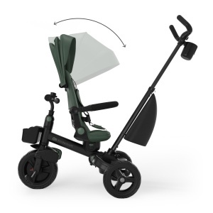 Trotineta Kinderkraft Aveo 2 PRO 6in1, Verde, Klappbar - Img 7