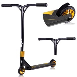 Trottineta LIONELO WHIZZ, 110mm, Aluminium, Design Unic