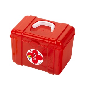 Trusa de doctor Theo Klein 4431 cu accesorii Stetoscop, seringa, termometru - Img 3