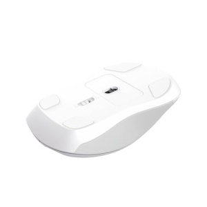 Trust Ferro Mouse Wireless Alb Bluetooth si 24GHz Scroll Rapid Timp Redus - Img 13