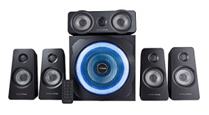 Trust Gaming 21738 GXT 658 Tytan 51 Difuzor PC Surround cu Subwoofer Difuzoare cu Iluminare LED Sistem de Sunet pentru PC Laptop Consola Televizor Neg - Img 10