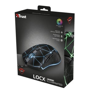 Trust Gaming GXT 133 Locx Mouse Gaming LED 4000 DPI 6 Butoane - Img 8
