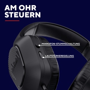 Trust Gaming GXT 418 Rayne Gaming Headset Negru Driveri 50 mm Compatibil Multiplatforma - Img 6