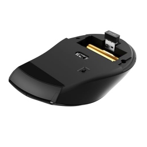 Trust Sura Mouse Wireless pentru laptop/PC/Mac, 800-1200 DPI, 6 butoane, raza de actiune wireless de 10 metri, senzor optic, micro receptor USB, mouse wireless pentru dreptaci, Windows Dell MacBook, negru - Img 10