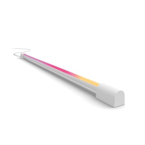 Tub de lumina Philips Hue Play Gradient, 75 cm, 1100 lm, alb