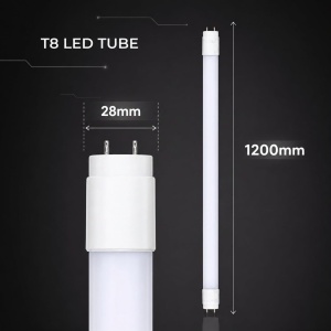 Tub LED V-TAC 120 CM T8 G13 18W 1850 Lumen Neutral Alb 4000K - Img 4