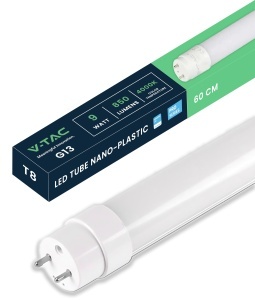 Tub LED V-TAC 60 CM T8 G13 7.5W 850 Lumen cu Chip Samsung