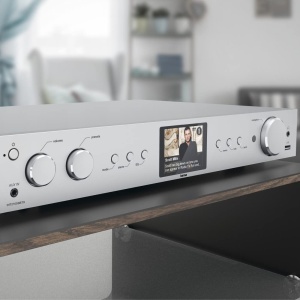 Tuner HiFi Hama DIT2105SBTX, Digital, Bluetooth, Culoare Argintie - Img 4