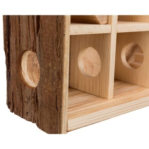 Turn de joaca pentru rozatoare Trixie 61709, 30 x 30 x 10 cm, cu 9 camere - Img 3