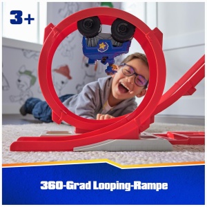 Turn de salvare PAW Patrol Superloop, 1 metru, cu efecte de lumina si sunet, inclus Chase - Img 5
