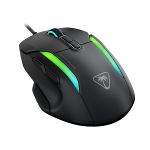 Turtle Beach Kone II - Mouse ergonomic pentru jocuri RGB, senzor optic 26K DPI, comutatoare optice Click Life 100M, 23 de functii programabile, rotita de derulare 4D, negru - Img 9