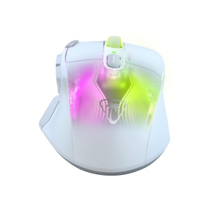 Turtle Beach Kone XP Air - Mouse pentru jocuri RGB wireless, personalizabil si ergonomic, Bluetooth, senzor optic 19K DPI, baterie de pana la 100 de ore si statie de incarcare - alb - Img 9